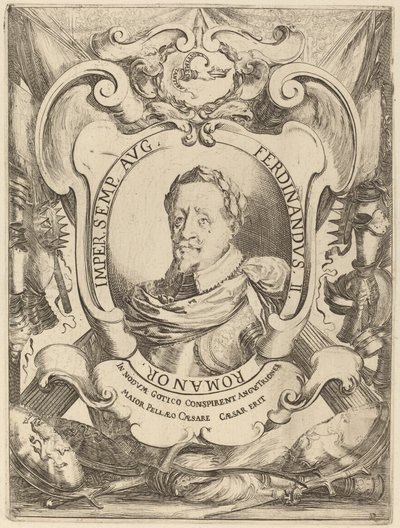 Empereur Ferdinand II - Stefano della Bella