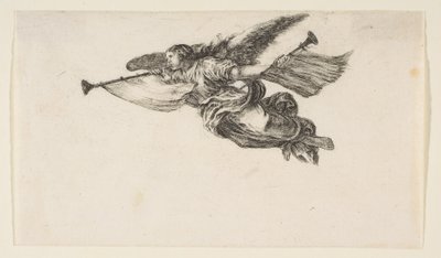 Renommée, 1649-50 - Stefano della Bella