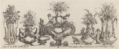 Vases fantastiques, probablement 1646 - Stefano della Bella