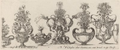 Vases fantastiques - Stefano della Bella
