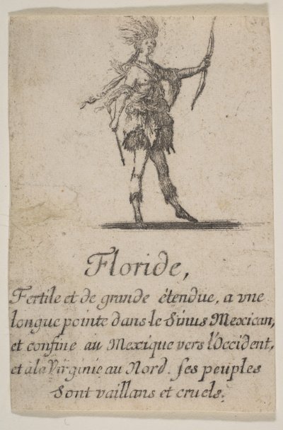 Floride, 1644 - Stefano della Bella