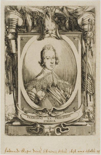 Francesco de Médicis, Prince de Toscane - Stefano della Bella