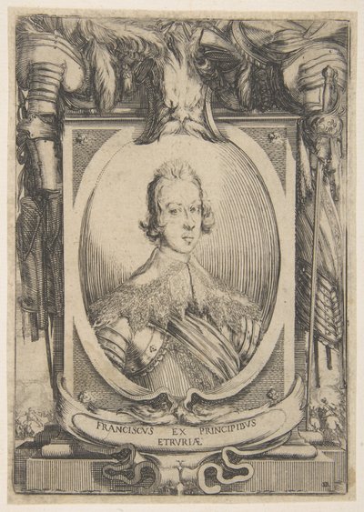 Francesco de Medici, Prince de Toscane - Stefano della Bella