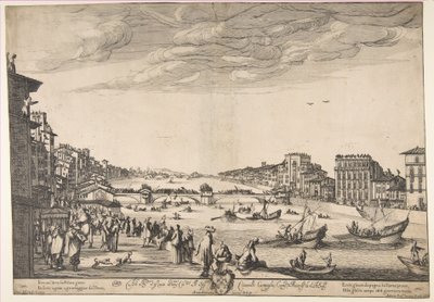 Jeu du Pont, Pise - Stefano della Bella