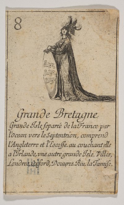 Grande-Bretagne, 1644 - Stefano della Bella