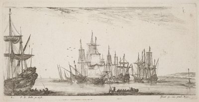 Groupe de navires - Stefano della Bella