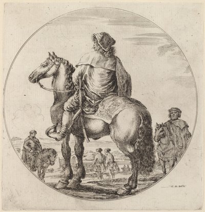 Cavalier hongrois - Stefano della Bella