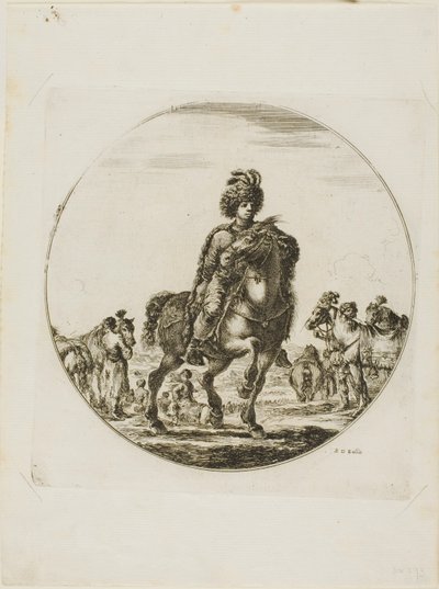 Cavalier Hongrois - Stefano della Bella