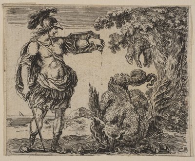 Jason, du Jeu de la Mythologie, 1644 - Stefano della Bella