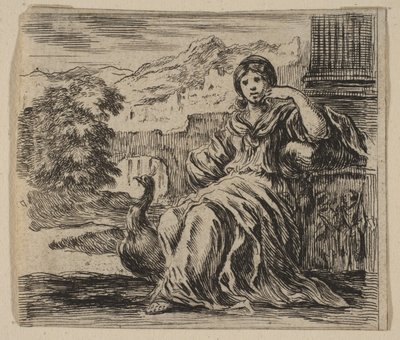 Junon, du Jeu de la Mythologie - Stefano della Bella
