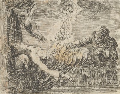 Jupiter et Danaé, du 