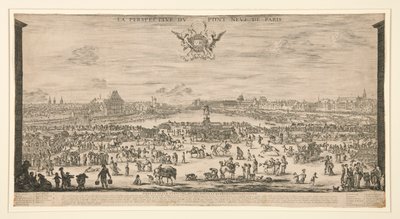 Le Pont Neuf, Paris - Stefano della Bella