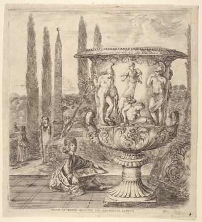 Le vase de Médicis - Stefano della Bella