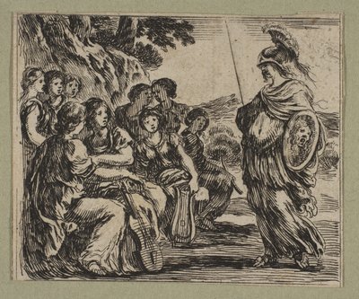 Les neuf Muses, 1644 - Stefano della Bella