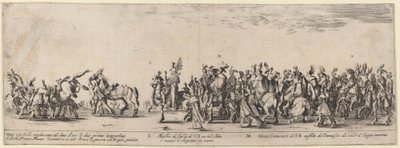 Maître des Écuries de Son Excellence et Vingt Serviteurs - Stefano della Bella