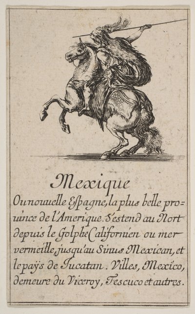 Mexique, du 