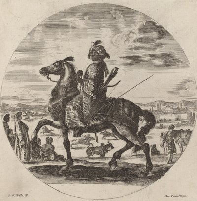 Cavalier maure - Stefano della Bella