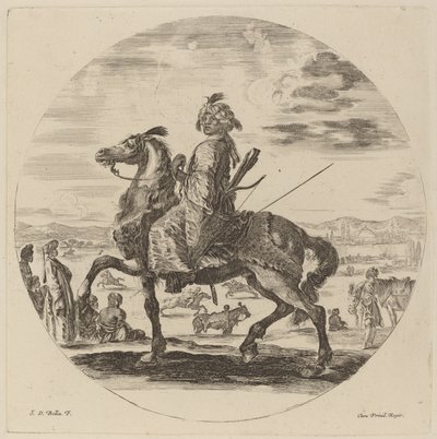 Cavalier maure - Stefano della Bella