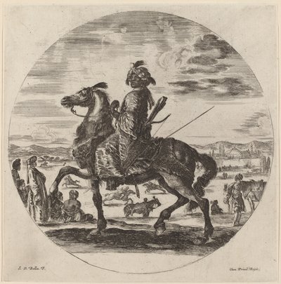 Cavalier Maure - Stefano della Bella
