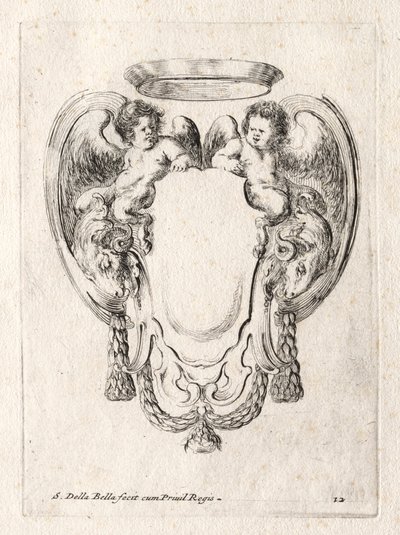 Nouveau modèle pour un cartouche - Stefano della Bella