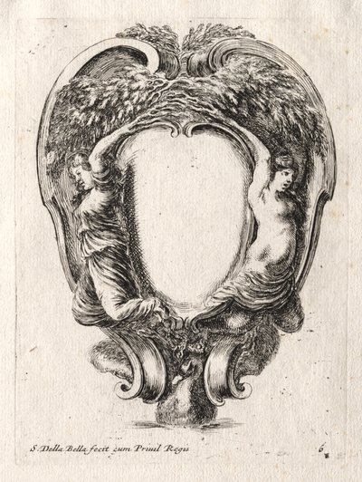Nouveau modèle pour une cartouche - Stefano della Bella