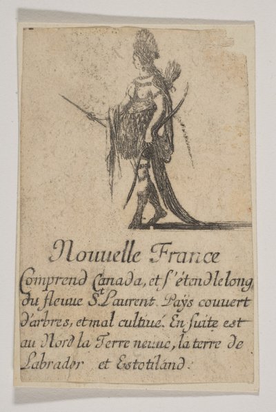 Nouvelle France - Stefano della Bella