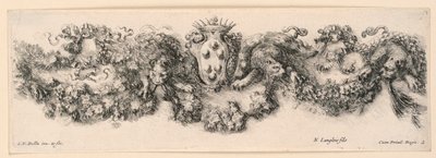 Ornements de Frises et Feuillages - Stefano della Bella