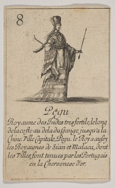 Pegu, 1644 - Stefano della Bella