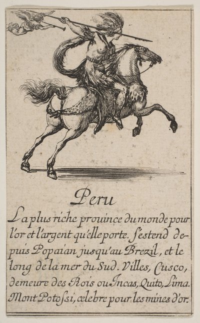 Pérou, du 