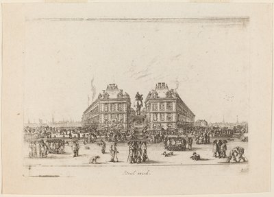 Place Dauphine - Stefano della Bella