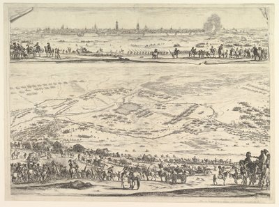 Plan et vue du siège d