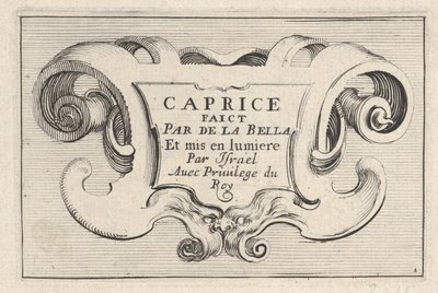 Planche 1 : Un cartouche avec titre de série, de 