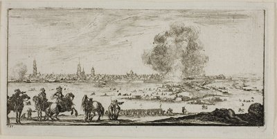 Planche Onze des Dessins de plusieurs mouvements par des soldats - Stefano della Bella