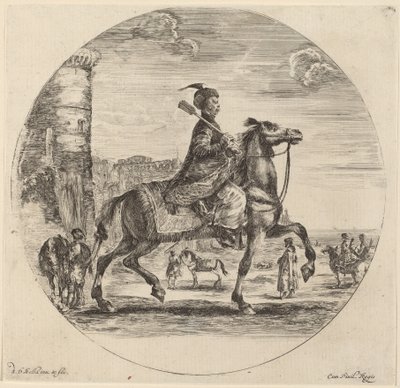 Cavalier polonais - Stefano della Bella