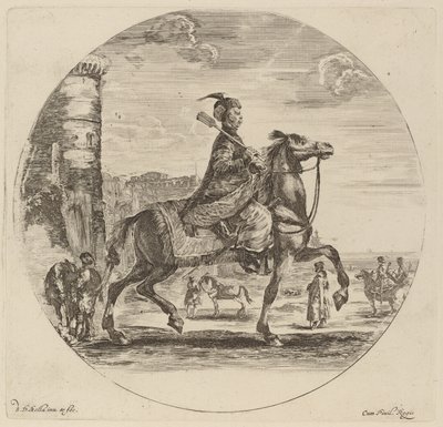 Cavalier polonais - Stefano della Bella