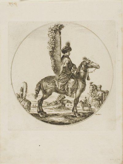 Cavalier polonais - Stefano della Bella