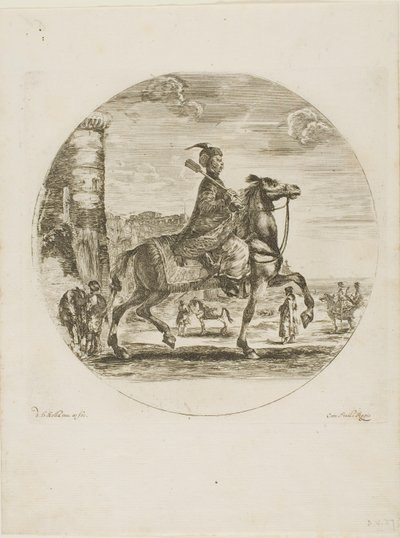 Cavalier polonais - Stefano della Bella
