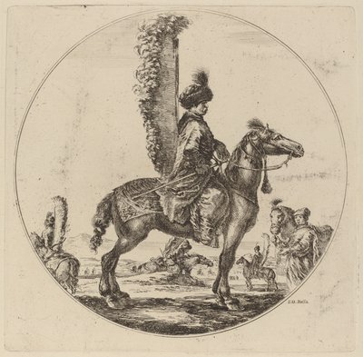 Hussard polonais - Stefano della Bella