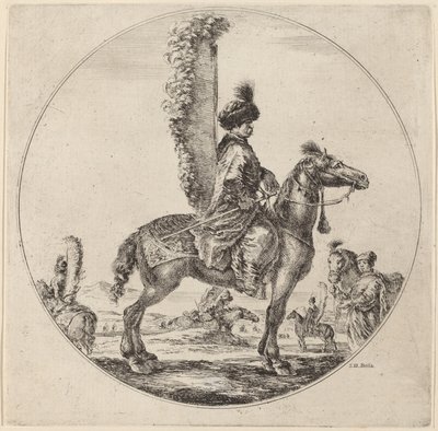Hussard polonais - Stefano della Bella