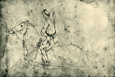 Cavalier polonais - Stefano della Bella