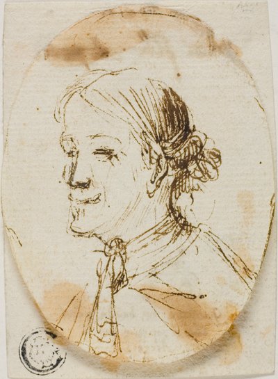 Portrait en buste d