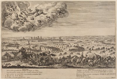 Saint Prosper, probablement 1652 - Stefano della Bella