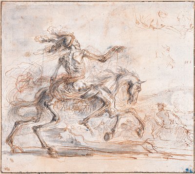 La Mort sur le champ de bataille, entre 1640 et 1650 - Stefano della Bella
