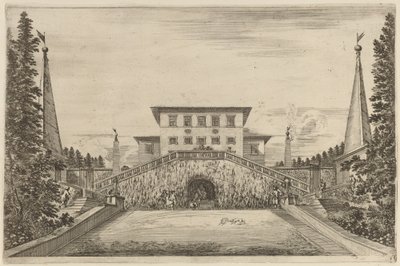 Le Grand Escalier - Stefano della Bella