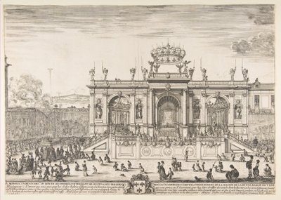 La Procession du Saint-Sacrement - Stefano della Bella
