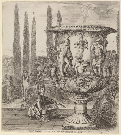 Le Vase des Médicis - Stefano della Bella
