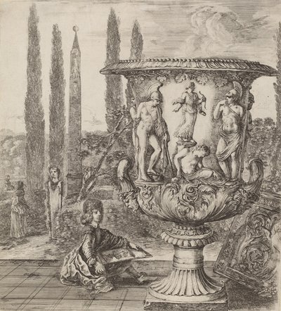 Le Vase des Médicis, 1656 - Stefano della Bella