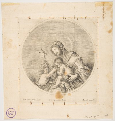 La Vierge et l