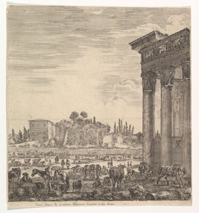 Les colonnes du Temple d