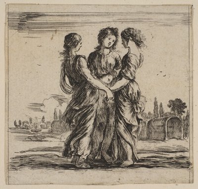 Les trois grâces, du 